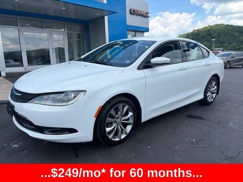 2016 Chrysler 200 S