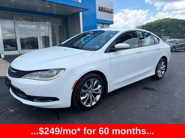 2016 Chrysler 200 S