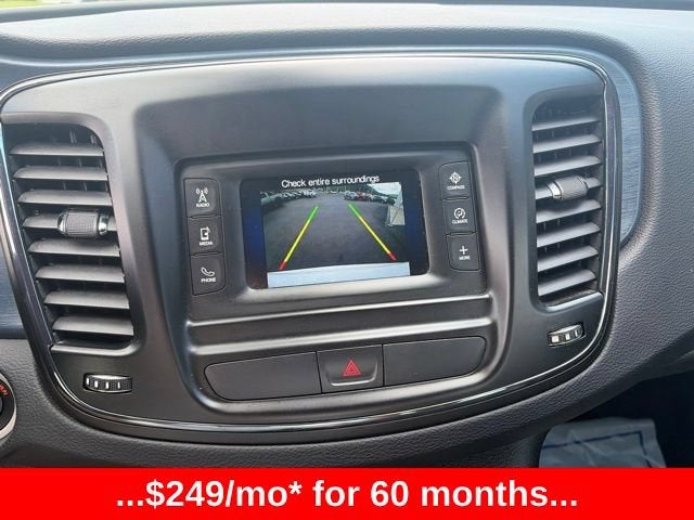 2016 Chrysler 200 S