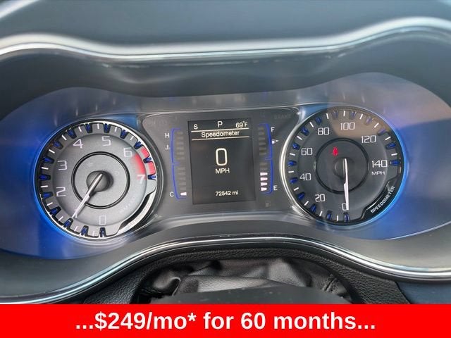2016 Chrysler 200 S