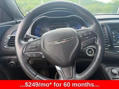 2016 Chrysler 200 S