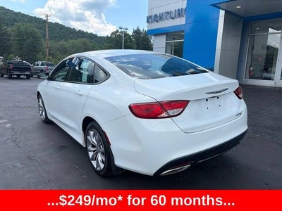 2016 Chrysler 200 S