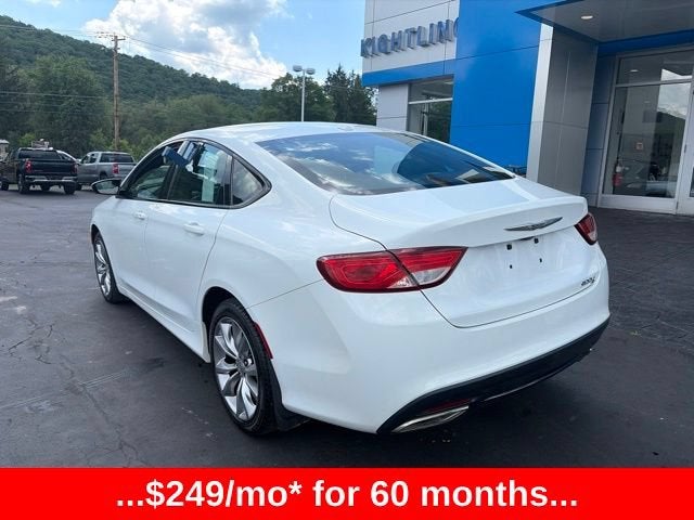 2016 Chrysler 200 S