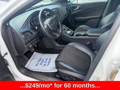 2016 Chrysler 200 S