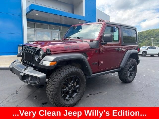 2022 Jeep Wrangler Willys