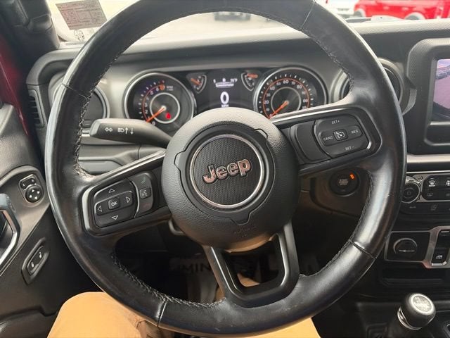 2022 Jeep Wrangler Willys