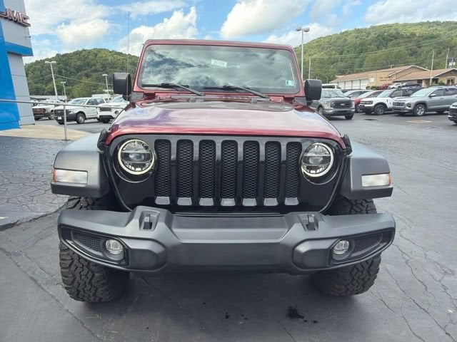 2022 Jeep Wrangler Willys