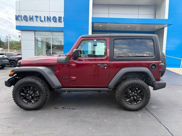 2022 Jeep Wrangler Willys