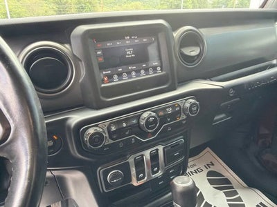 2022 Jeep Wrangler Willys