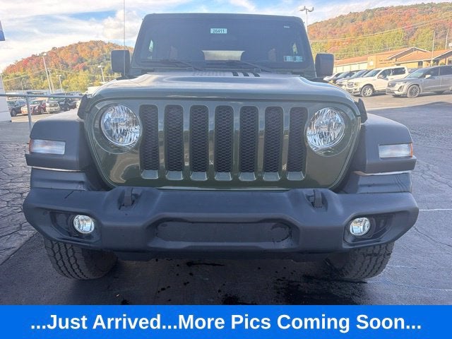 2022 Jeep Wrangler Unlimited