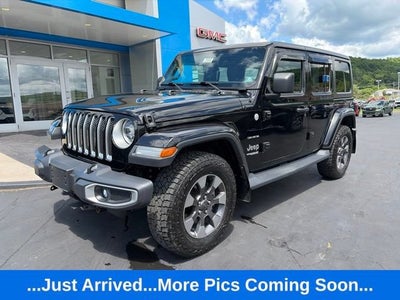 2018 Jeep Wrangler Unlimited Sahara