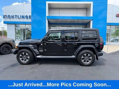 2018 Jeep Wrangler Unlimited Sahara