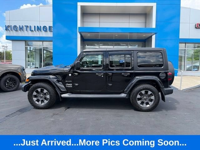 2018 Jeep Wrangler Unlimited Sahara