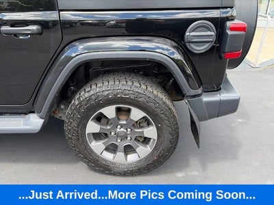2018 Jeep Wrangler Unlimited Sahara