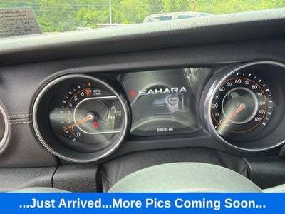 2018 Jeep Wrangler Unlimited Sahara