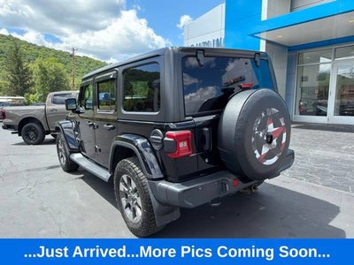 2018 Jeep Wrangler Unlimited Sahara