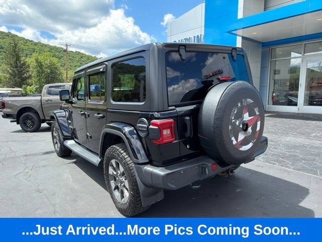 2018 Jeep Wrangler Unlimited Sahara