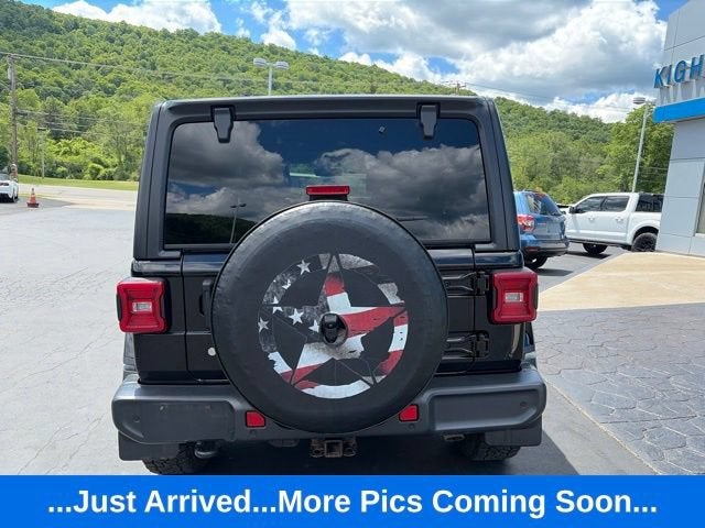2018 Jeep Wrangler Unlimited Sahara