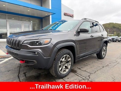 2020 Jeep Cherokee Trailhawk