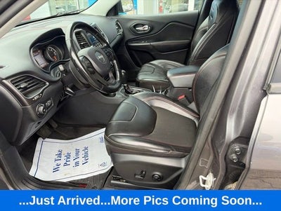 2020 Jeep Cherokee Trailhawk