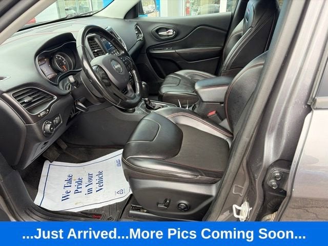 2020 Jeep Cherokee Trailhawk