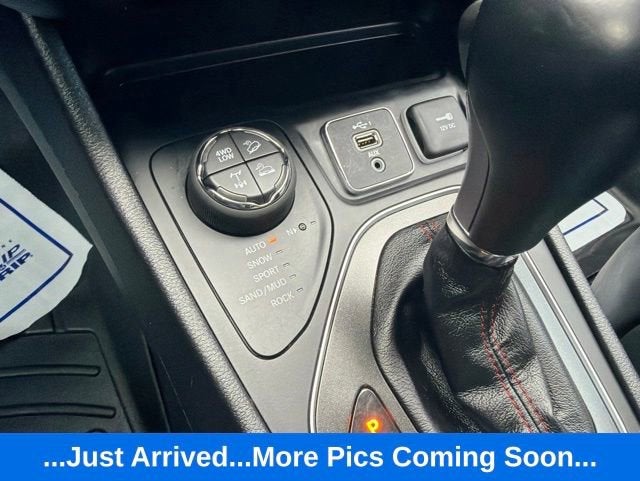2020 Jeep Cherokee Trailhawk