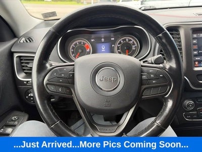 2020 Jeep Cherokee Trailhawk