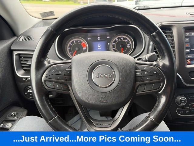 2020 Jeep Cherokee Trailhawk