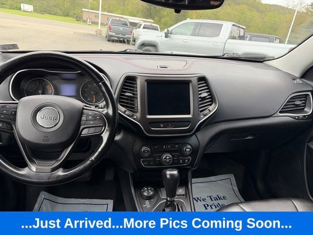 2020 Jeep Cherokee Trailhawk