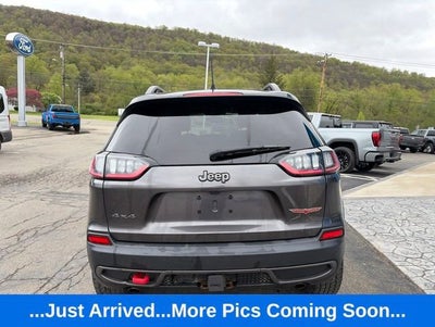2020 Jeep Cherokee Trailhawk