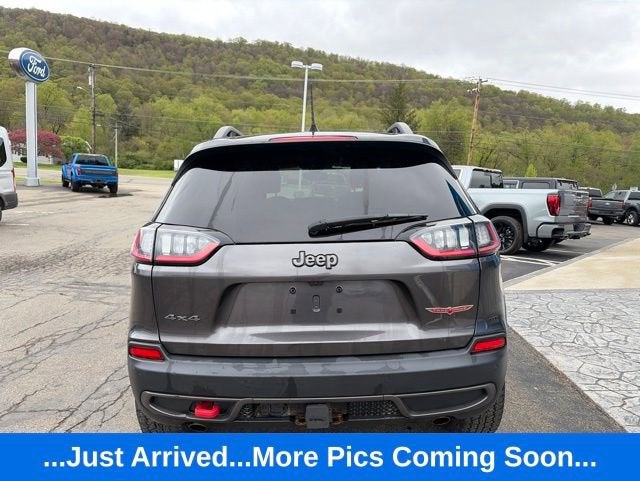 2020 Jeep Cherokee Trailhawk