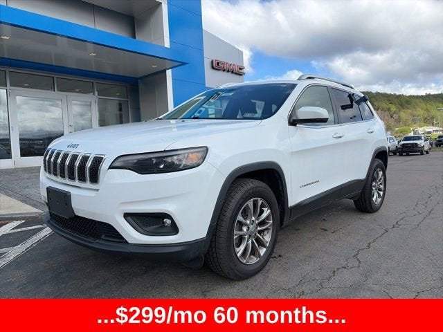 2019 Jeep Cherokee Latitude Plus