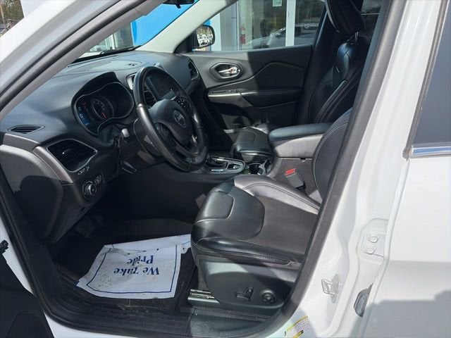 2019 Jeep Cherokee Latitude Plus