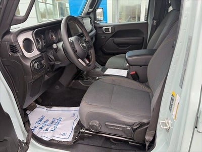 2024 Jeep Wrangler Sport S