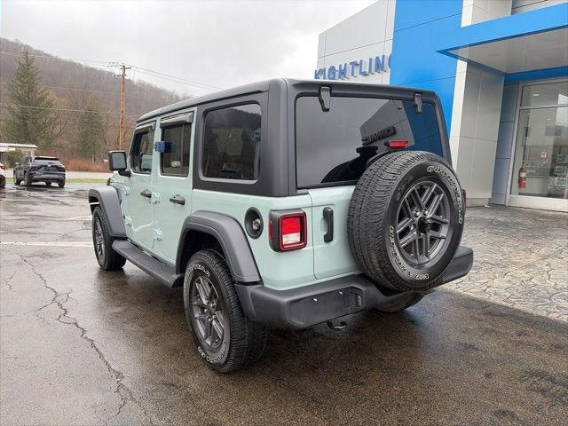 2024 Jeep Wrangler Sport S