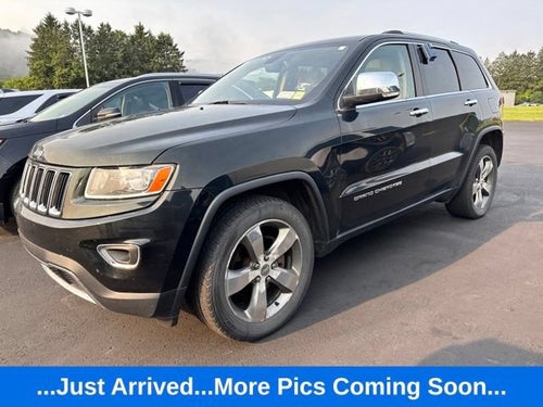 2015 Jeep Grand Cherokee Limited