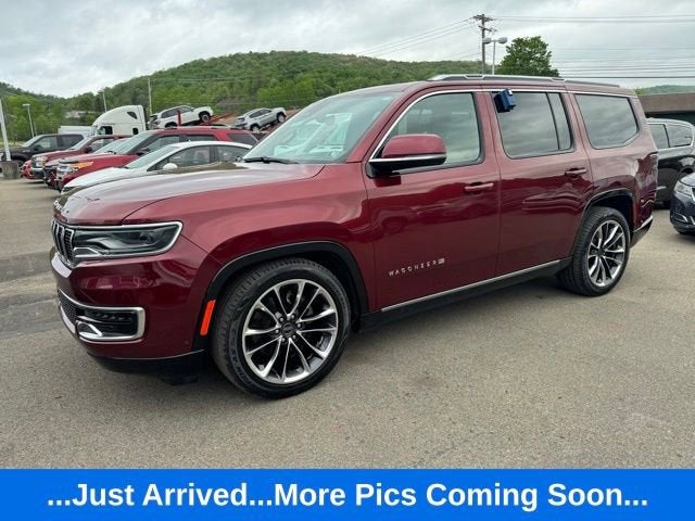 2022 Jeep Wagoneer Series III