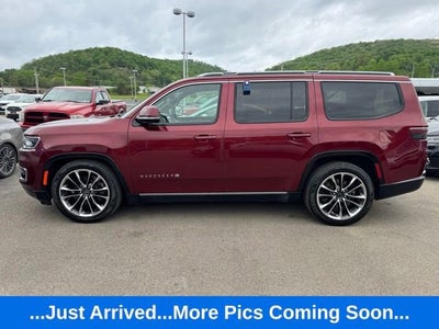 2022 Jeep Wagoneer Series III