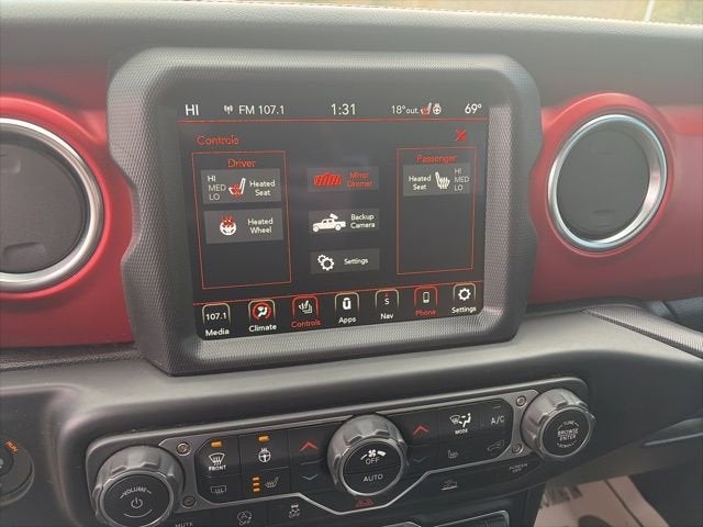 2023 Jeep Gladiator Rubicon