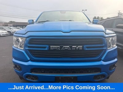 2021 RAM 1500 Big Horn
