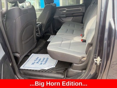 2021 RAM 1500 Big Horn