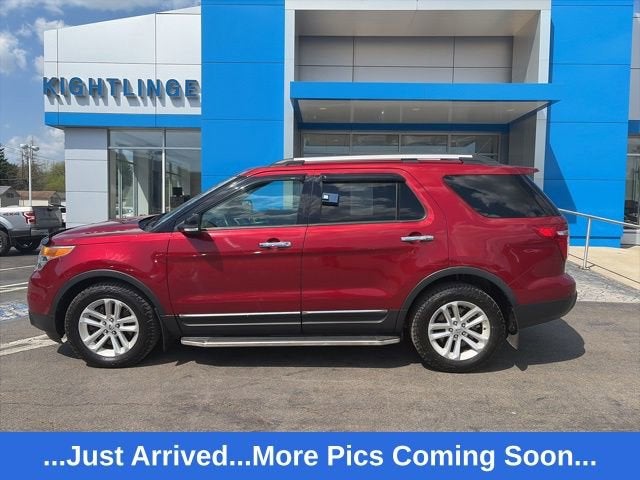 2013 Ford Explorer XLT