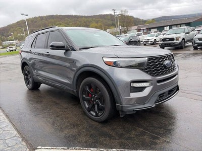 2021 Ford Explorer ST