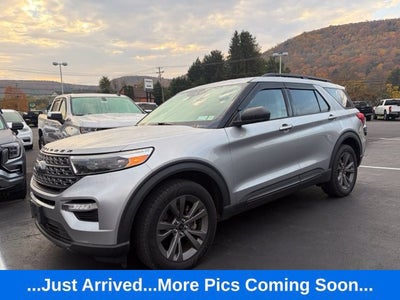 2021 Ford Explorer XLT