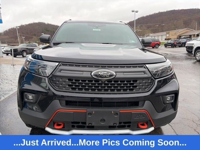 2022 Ford Explorer Timberline