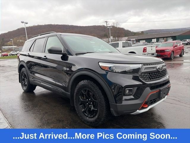 2022 Ford Explorer Timberline