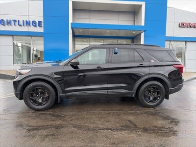 2022 Ford Explorer Timberline