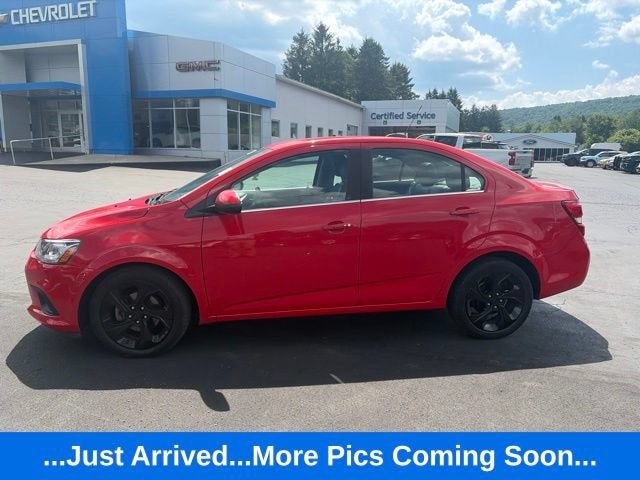 2019 Chevrolet Sonic Premier