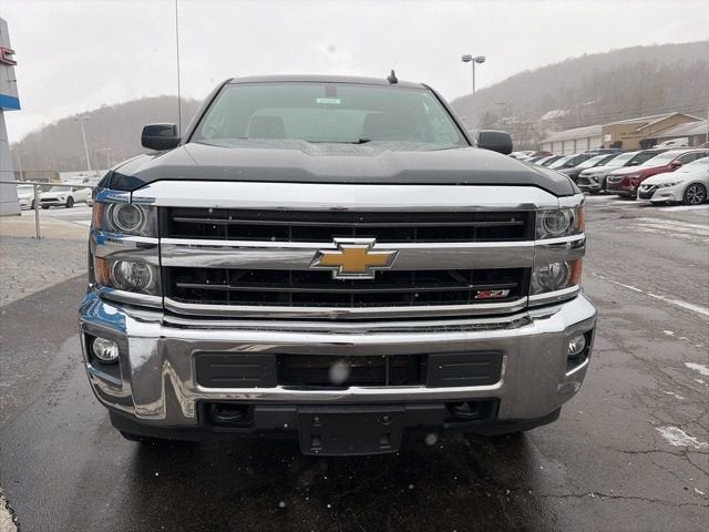 2018 Chevrolet Silverado 2500 HD LT