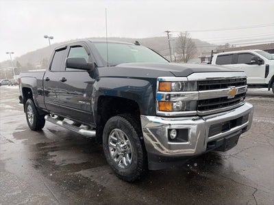2018 Chevrolet Silverado 2500 HD LT